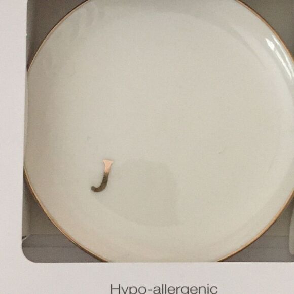 Time and Tru Trinket Bowl and Earrings Set - Picture 2 of 3